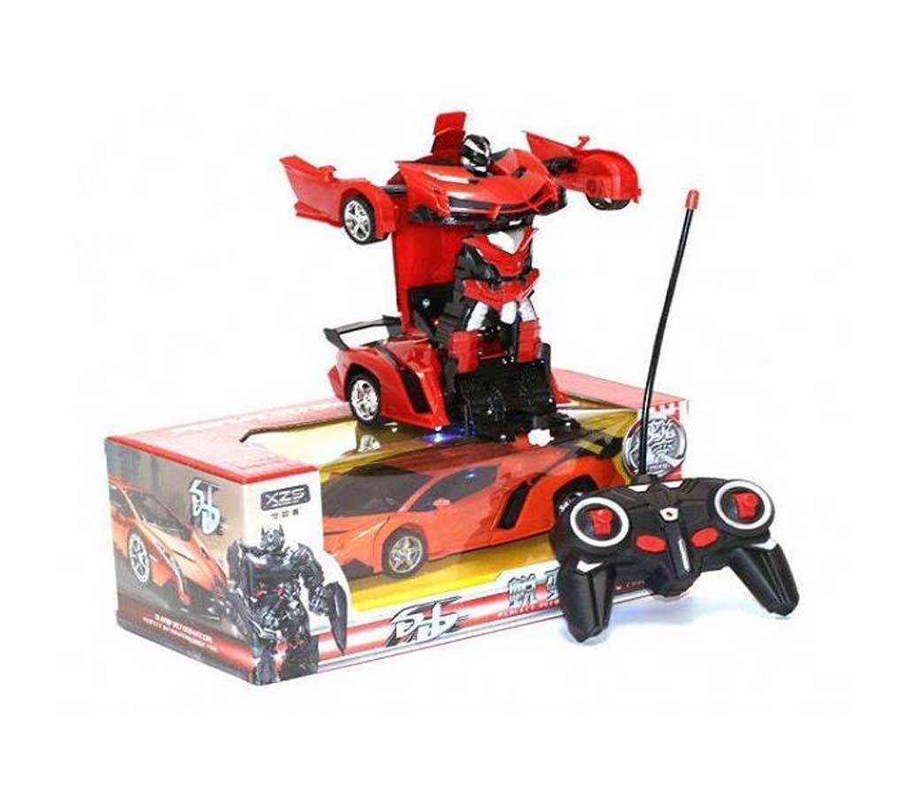 FIRE DRAGON RC DEFORM ROBOT CAR