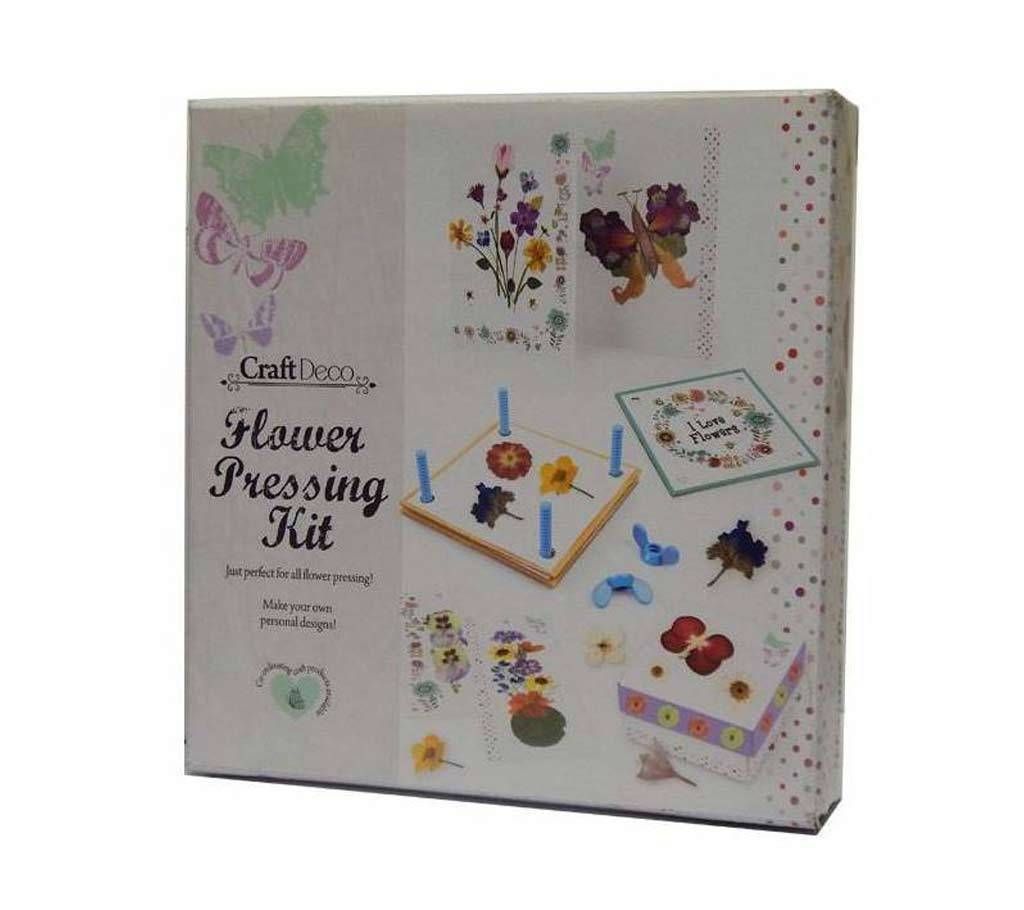 Craft Deco Flower Pressing Kit