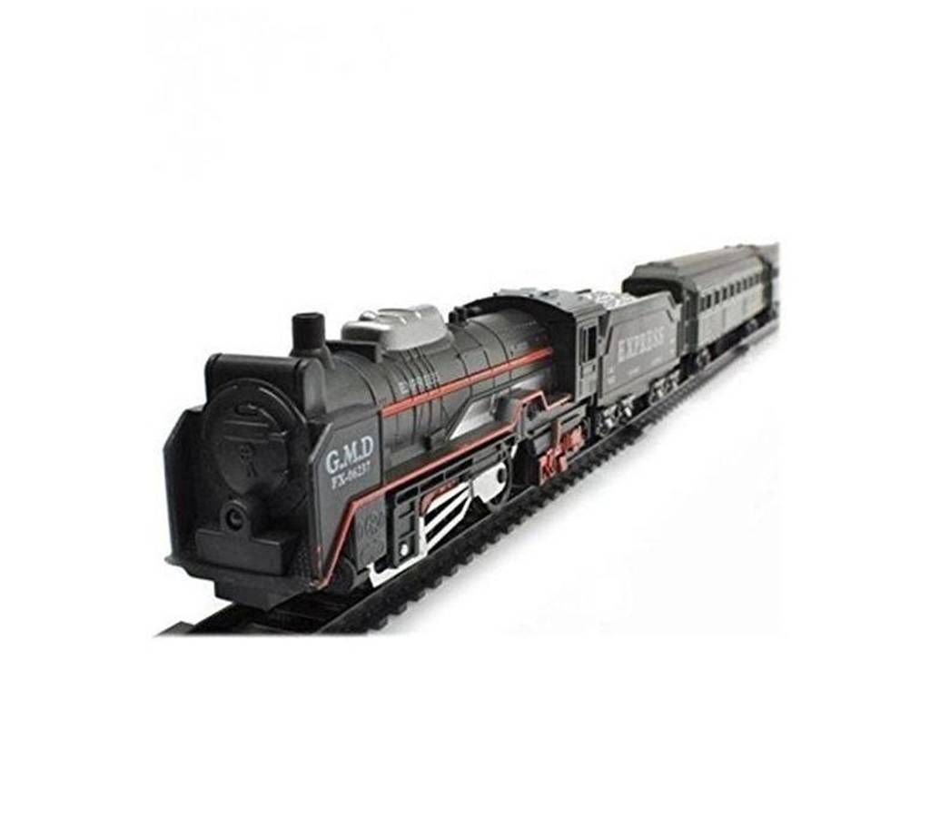 Battery Operated Train for Kids - Black