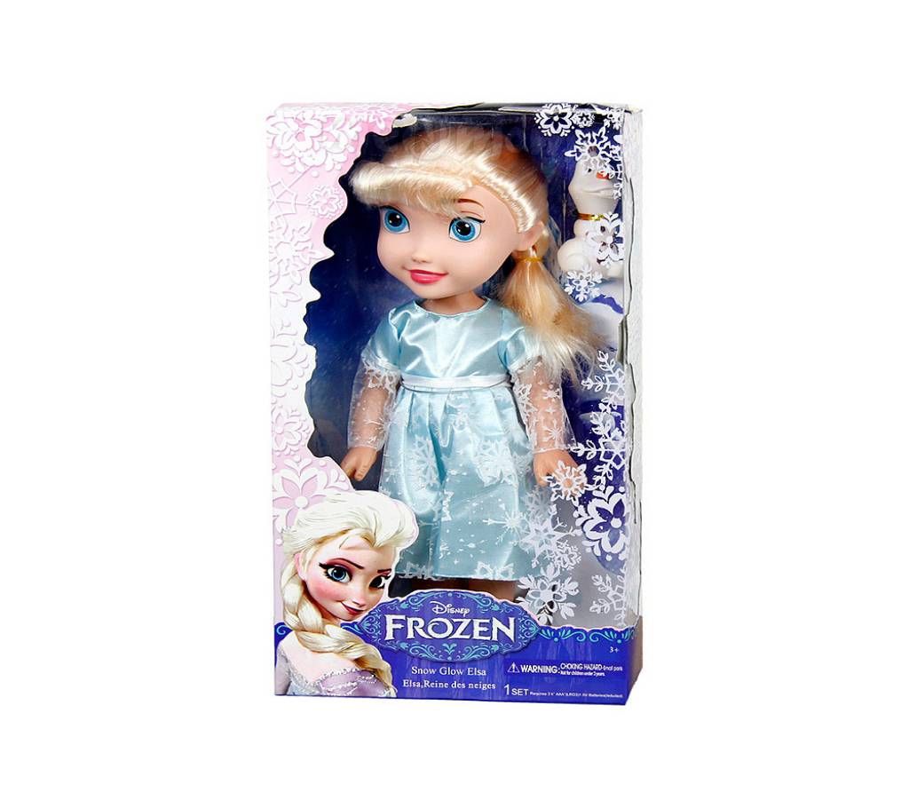 Beautiful Elsa Frozen Doll toy for kids 