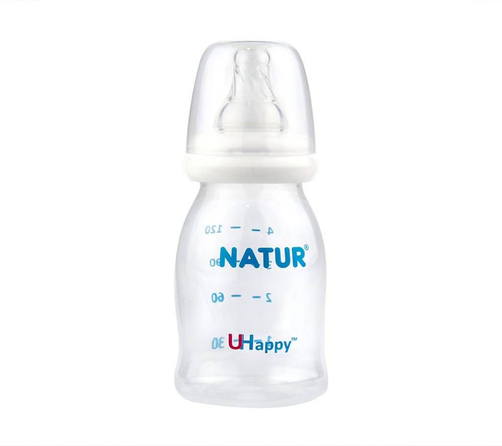 Biomimic Nature U Happy Feeding Bottle 120 ml