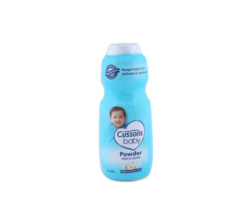 CUSSONS BABY Powder Mild And Gentle 200 GM - Indonesia