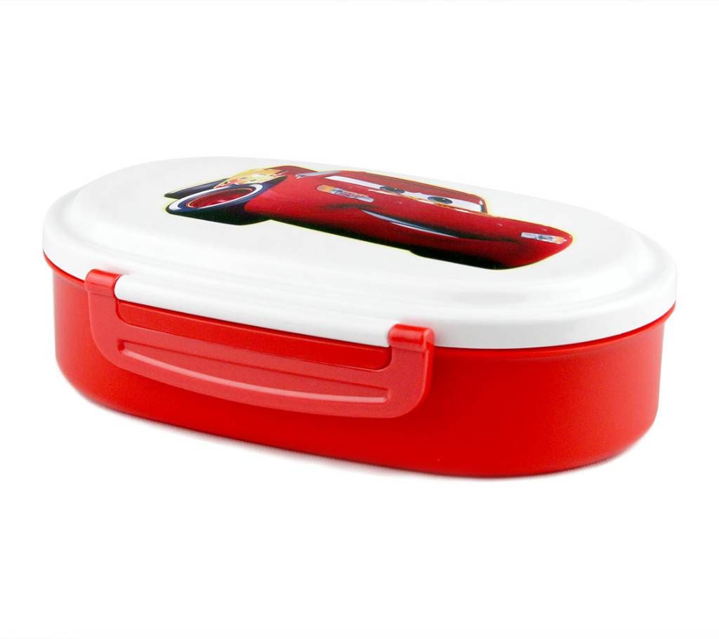 95 Racing  Red  Racing Car  Lunch Box