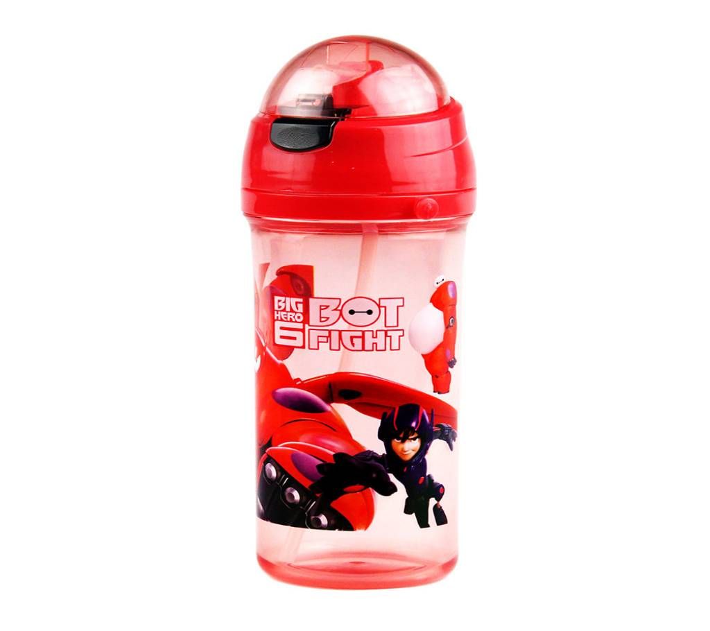Disney Fighting Big Hero 6 Water Bottle