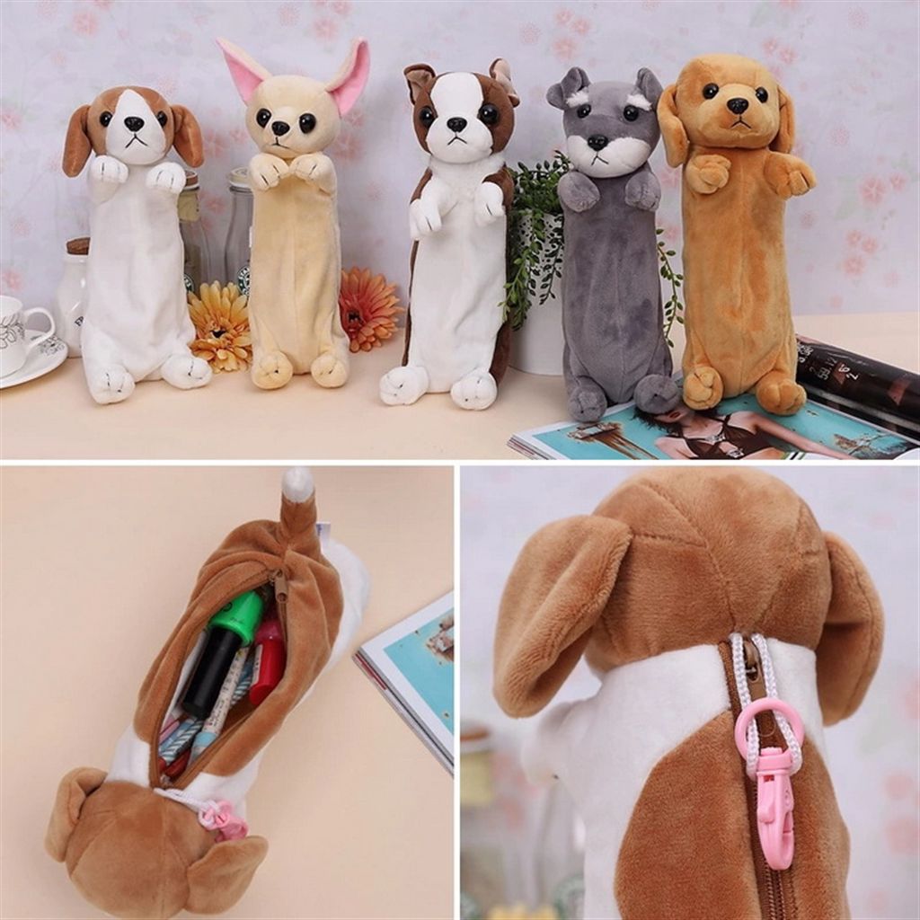 Exclusive Puppy Pencil Bag