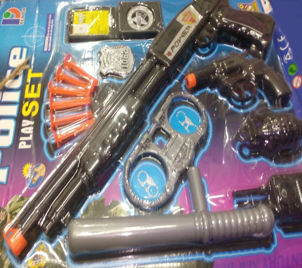 Police set