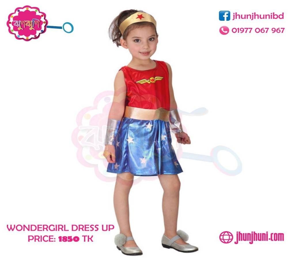 Wondergirl Dress Up Costume