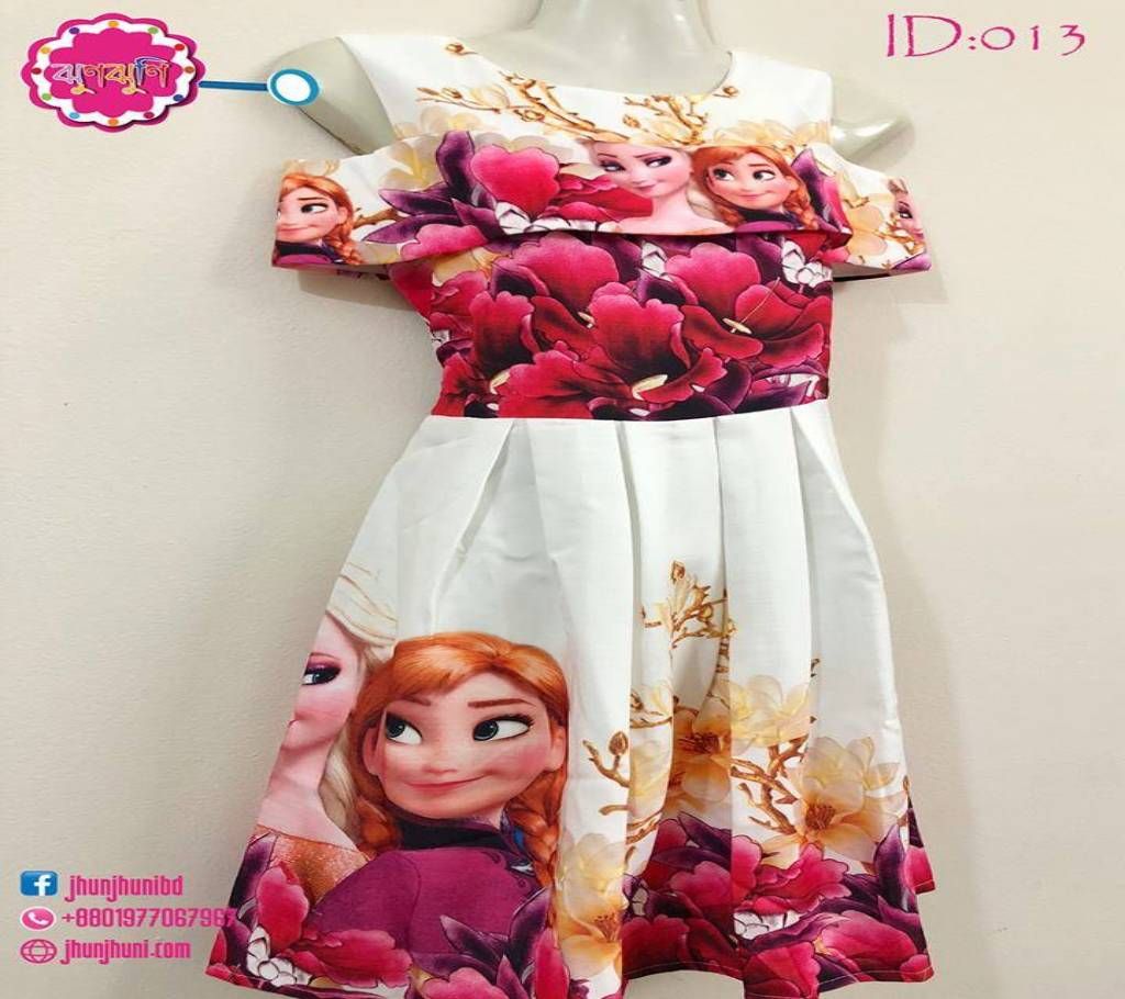 Elsa off shoulder Summer Frock