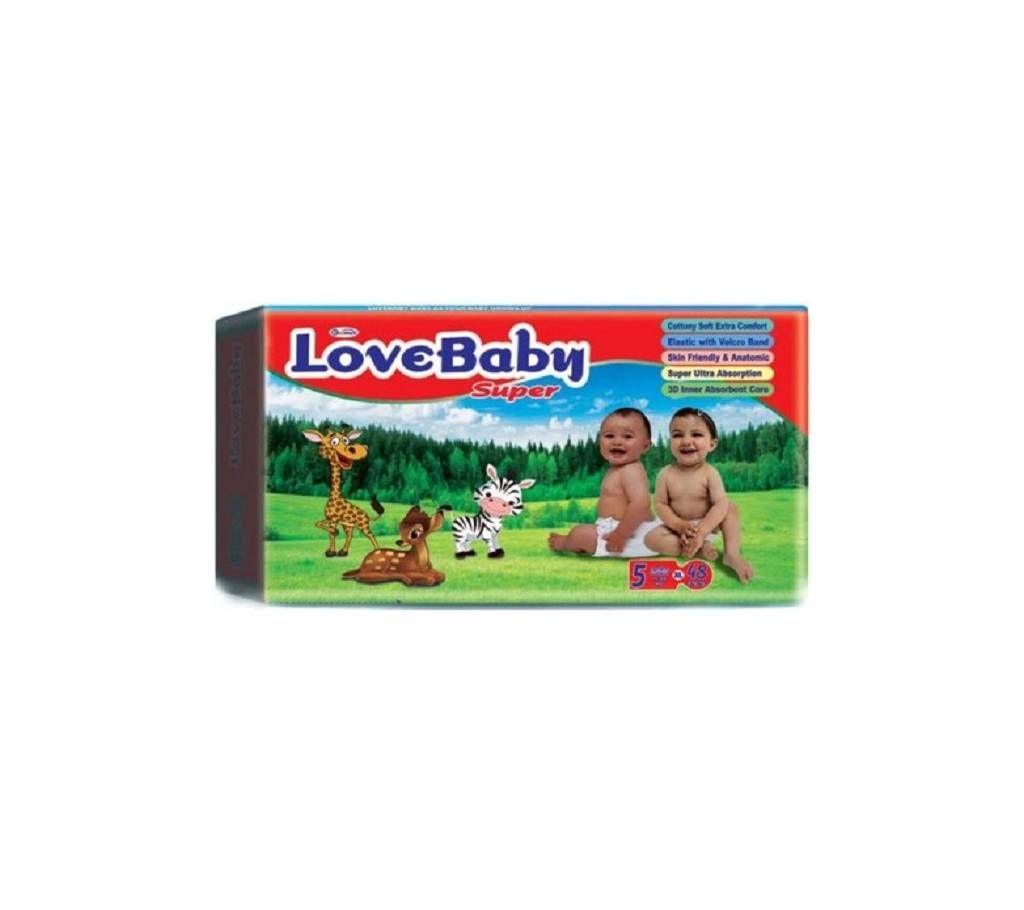 Love Baby Diaper XL [11-25kg] 48pcs Bangladesh