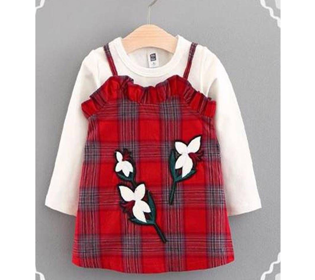 Babies T-shirt And Dress Set  