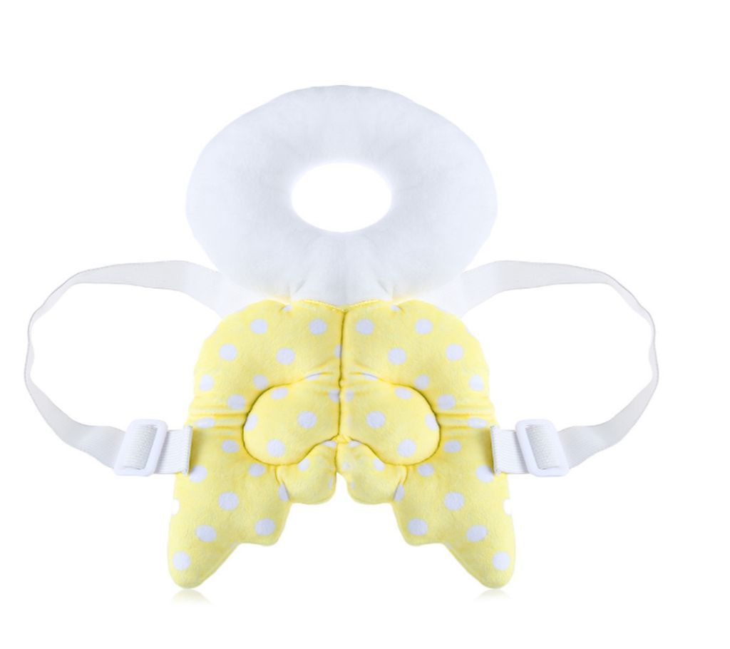 Baby Head Protection Pad infant Cute Wings Anti Crash Pad Pillows