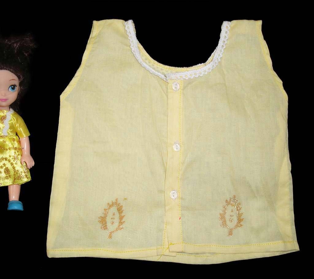 light yellow cotton nima 