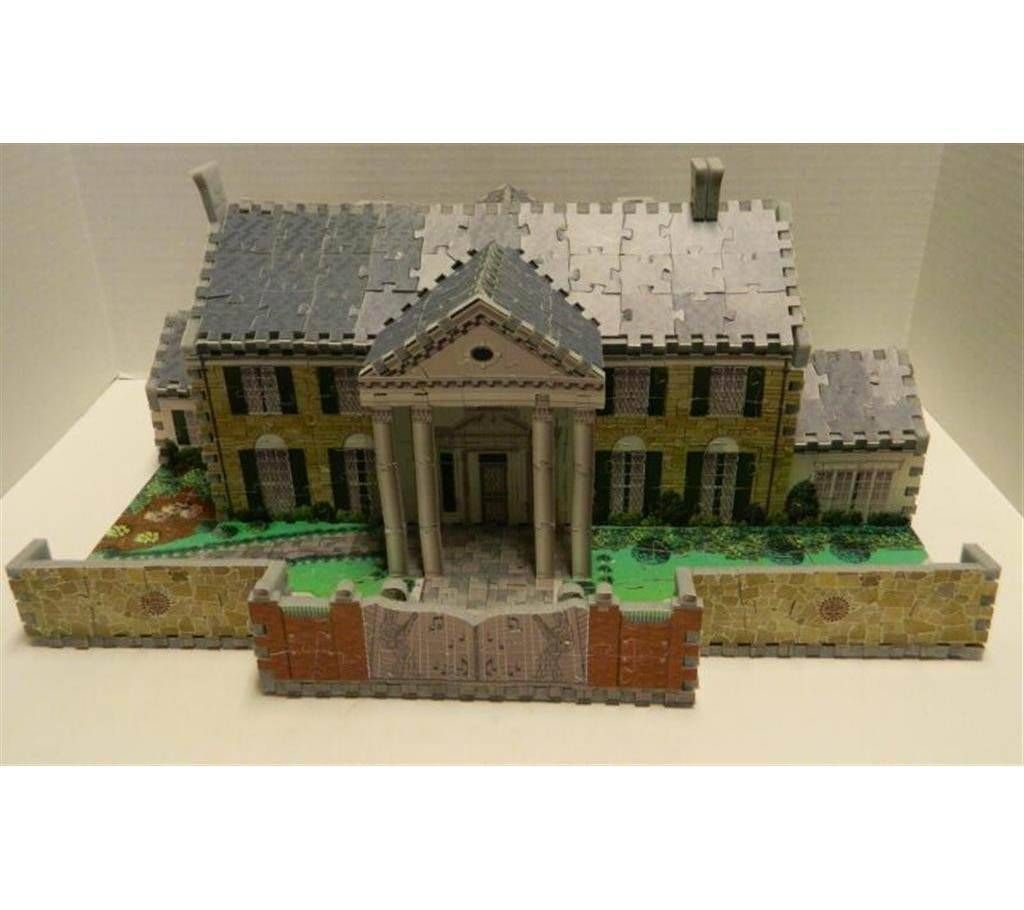 3D PUZZLE FOR KIDS