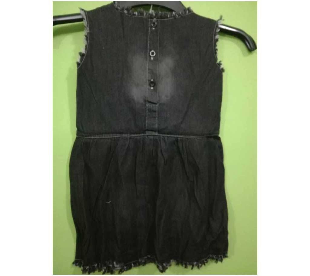 Girls Denim Tops