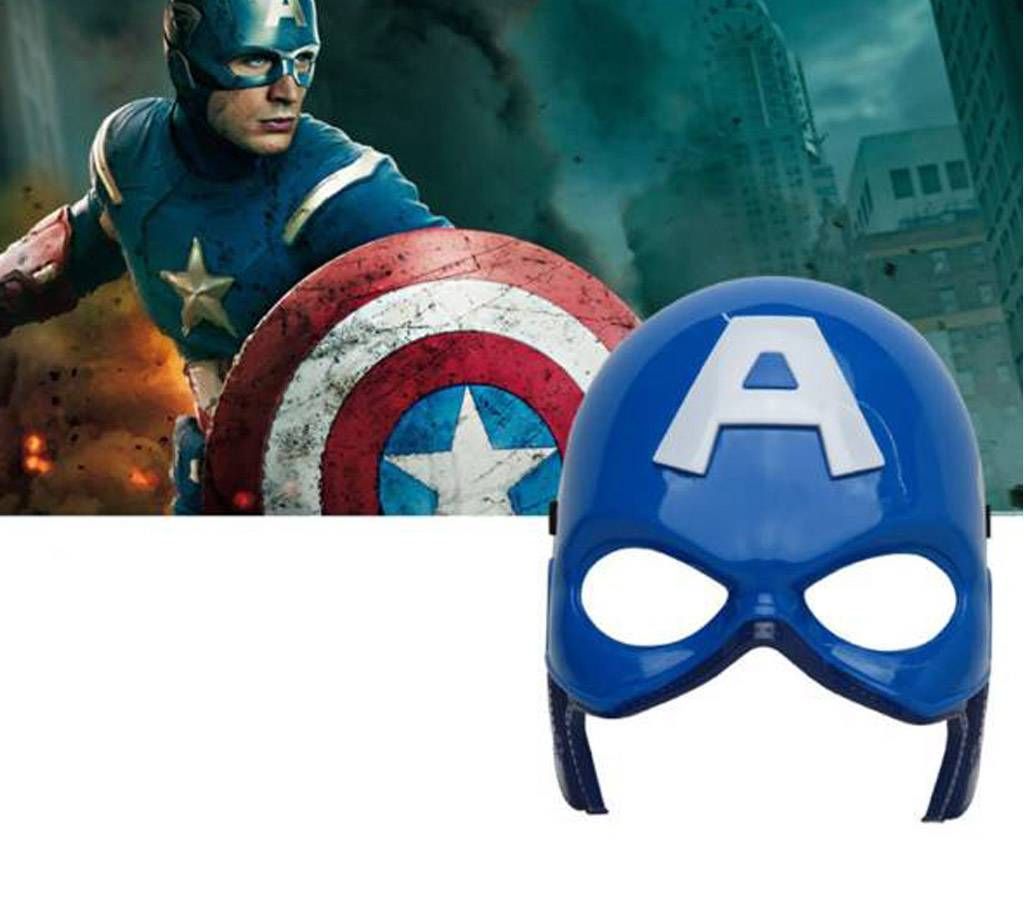 Captain America LED Mask
