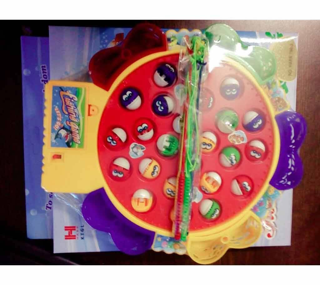 Big Fishing Fish Games Kids Toy