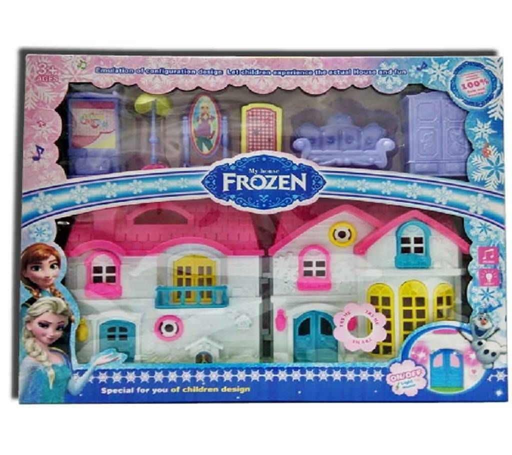 Frozen Dream House Toy For Kids