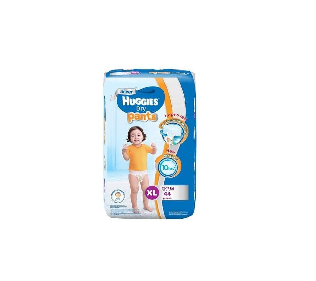 Huggies Dry Pants XL 44 Pcs (12-17 Kg)