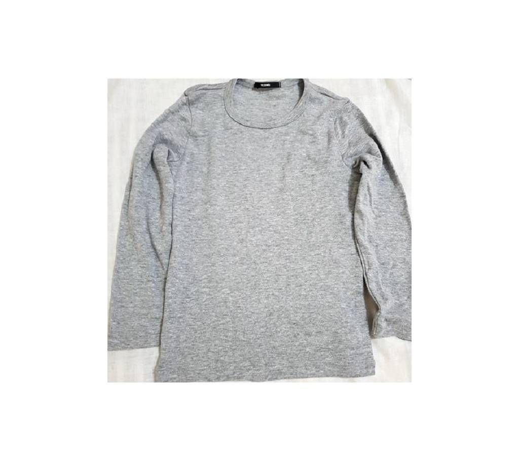 Kids Unisex Full Sleeve T-shirt
