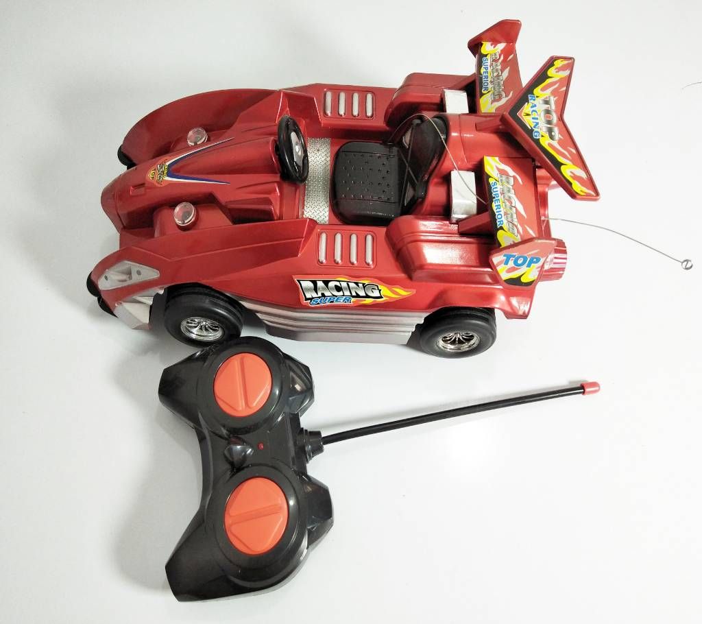 Red Charger Car 