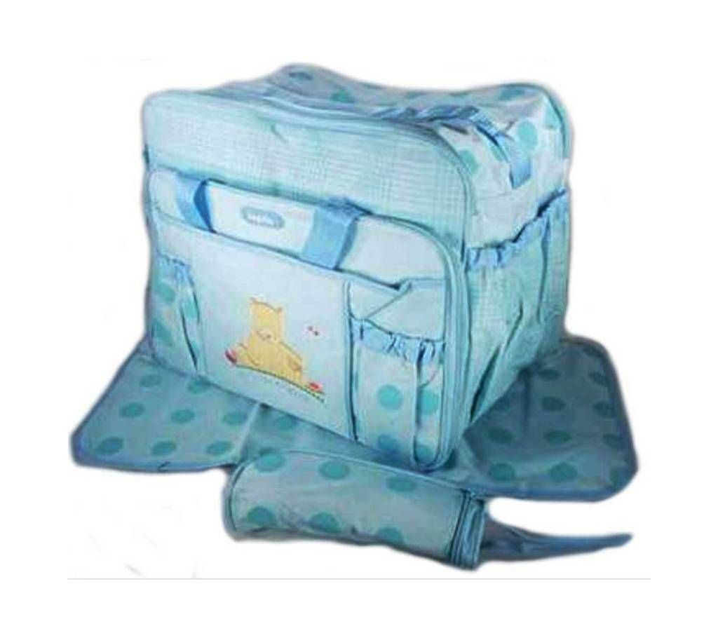 Multi-functional Mother Bag - Sky Blue