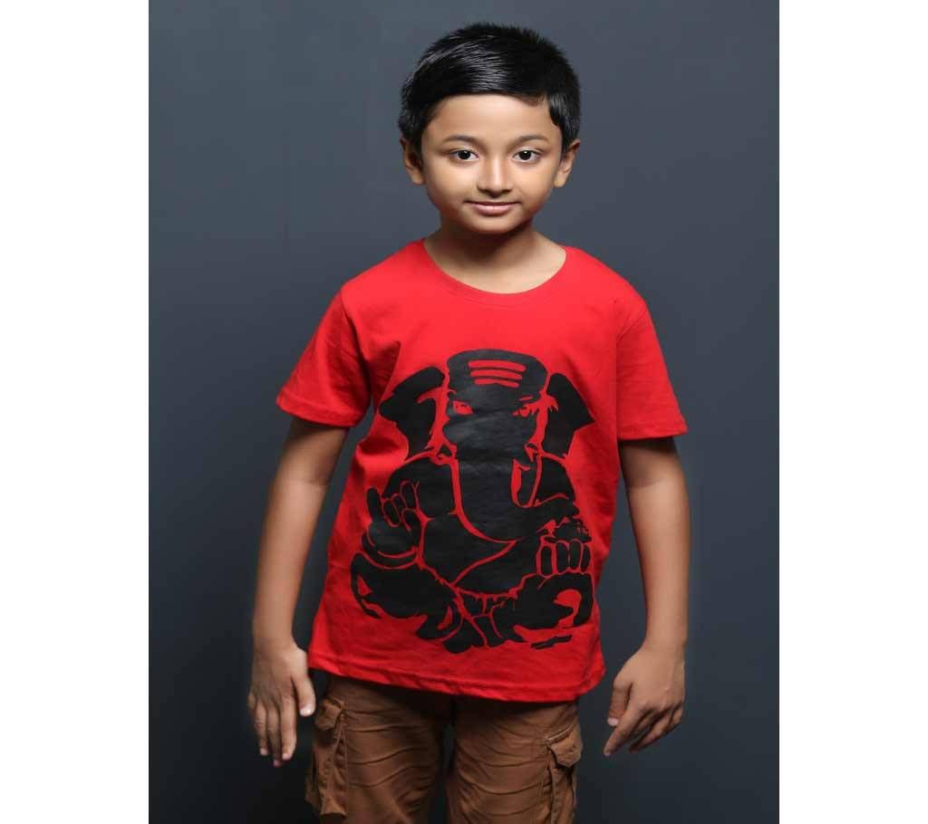 Puja Special Kids T-Shirt By Swapon’s World - SW3410T