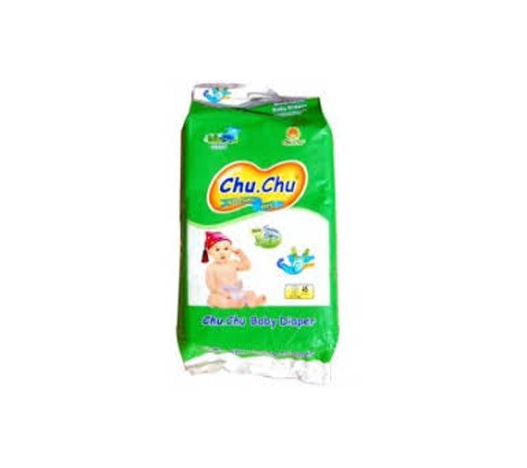 Chu Chu Diaper 6 to 11kg - 45pcs 