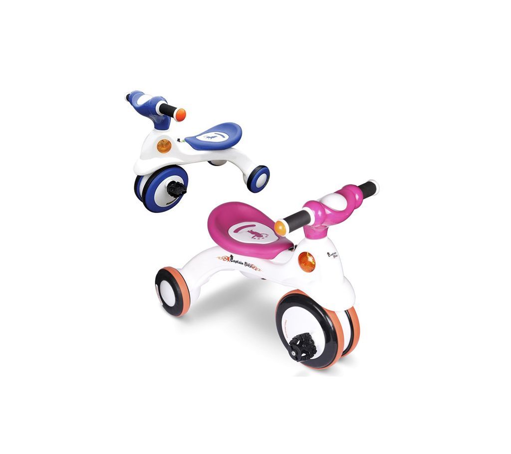 Captain Bike with Light & Music - 1 pcs