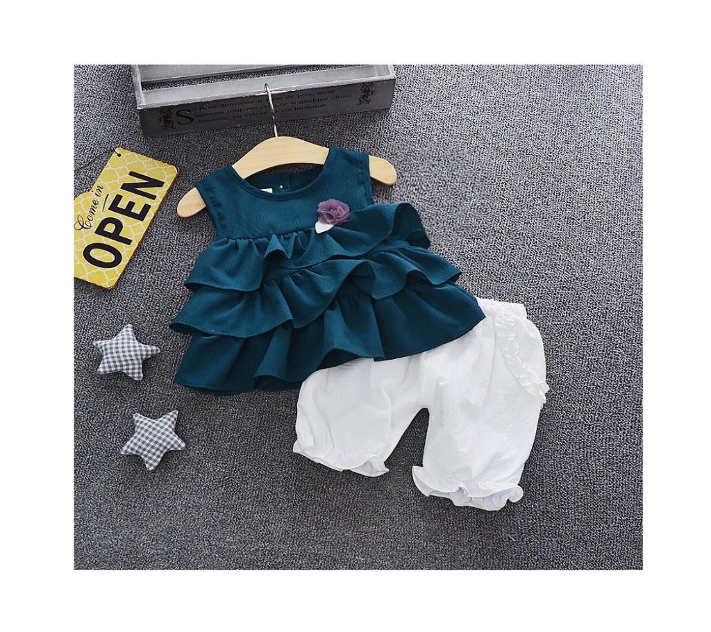 Newborn Baby Girls clothing set- Boutique Summer Sets