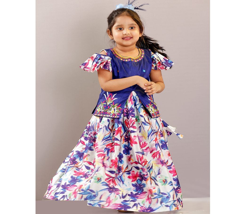 Girls Skirt Tops Set