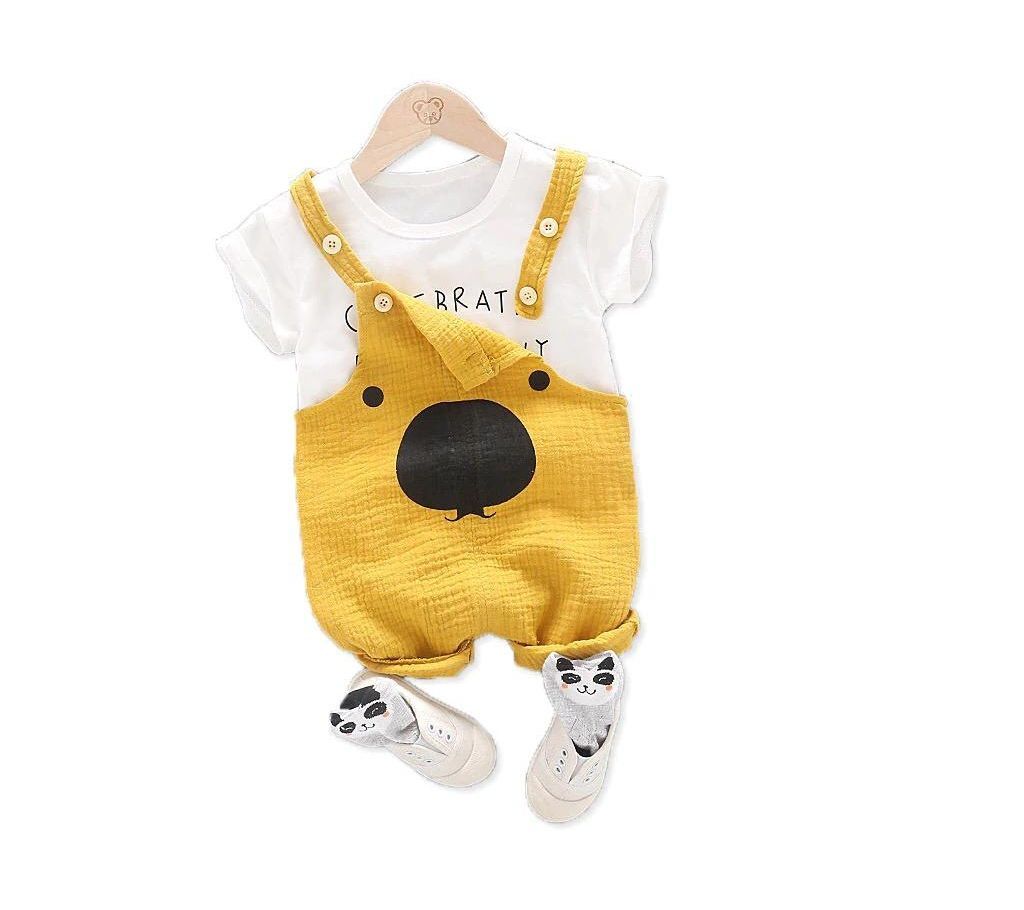 soft cotton boys kids set