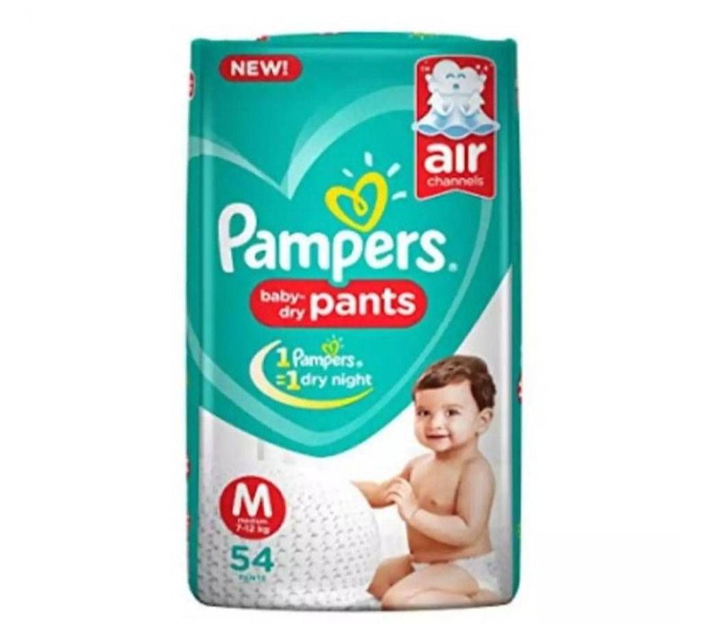 Baby Dry Pants M (7-12Kg) 54 Pcs