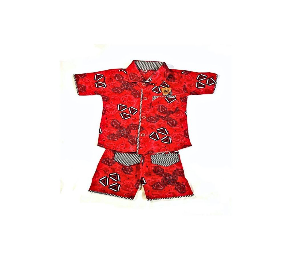 Boy Dress set comfortable 100% cotton.