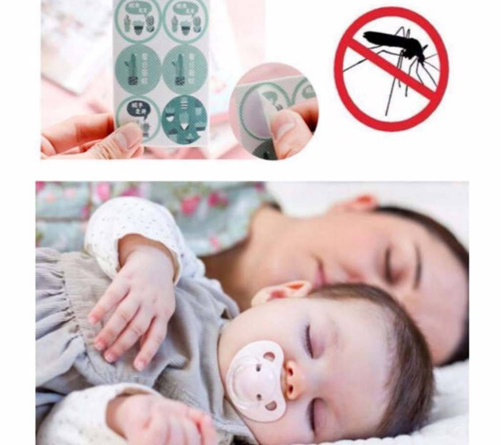 Mosquito Repellent Patch 24h Natural Safe Resealable Sticker Protect Kids-36pcs