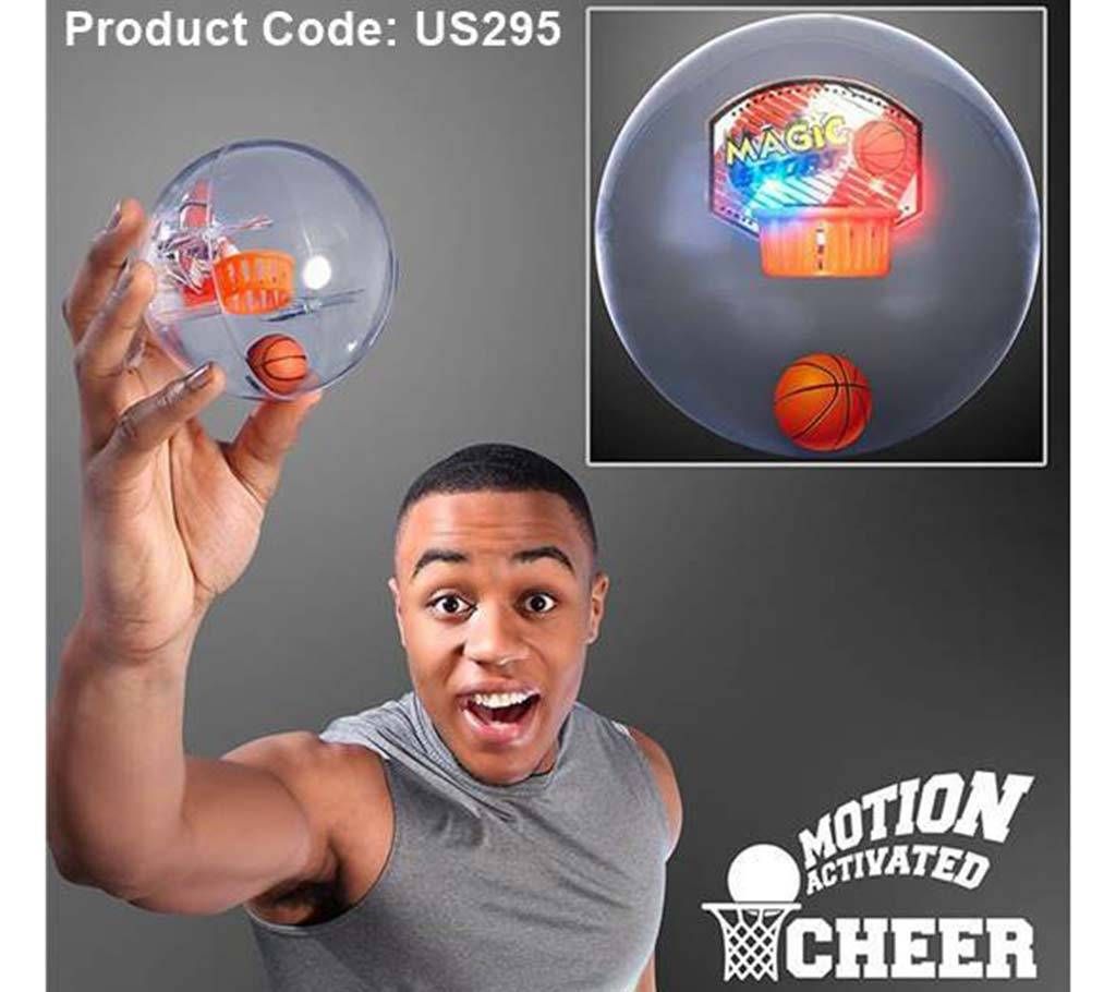 Electronic Basketball Game