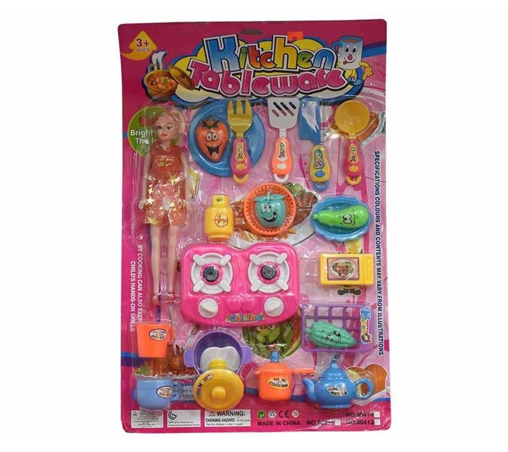 KITCHEN TABLEWARE SET