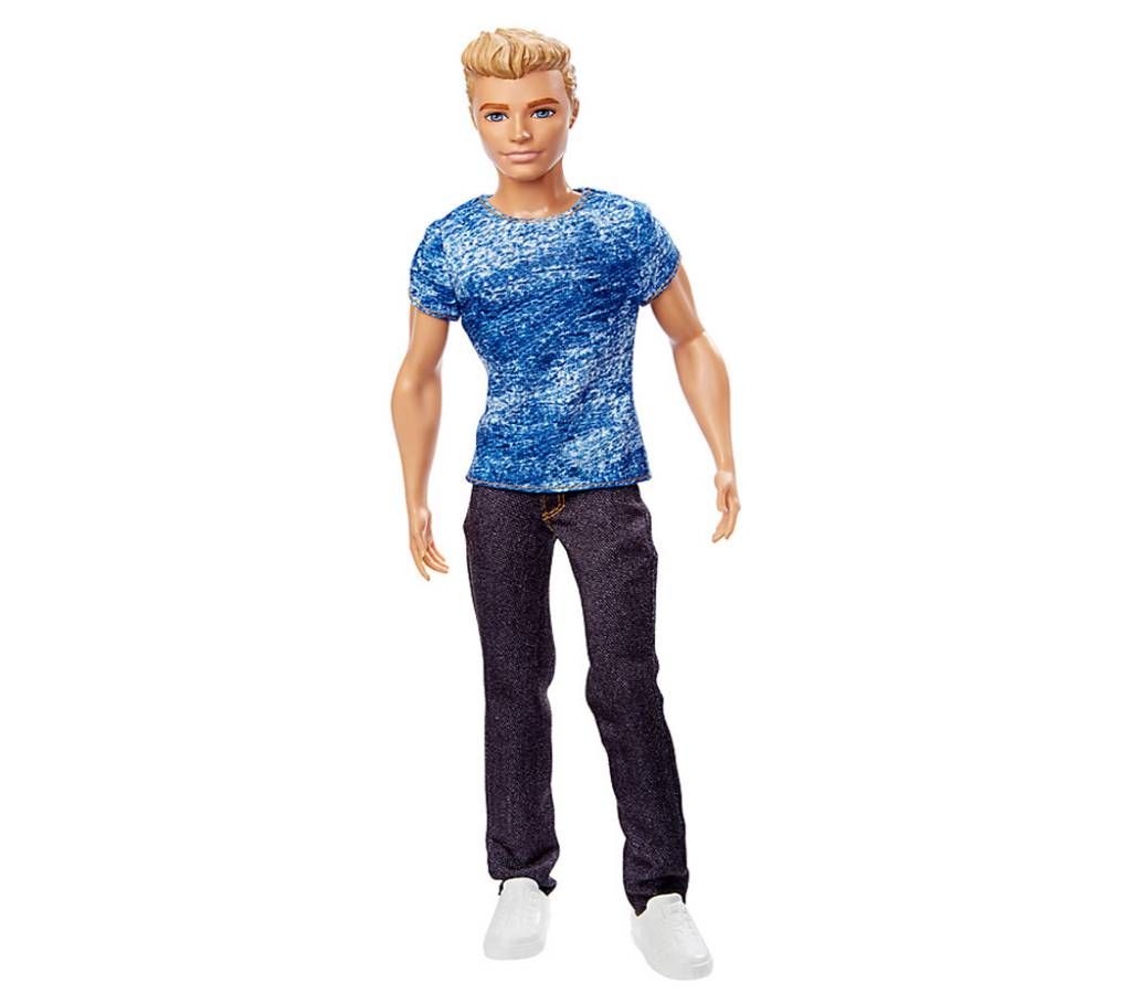 Ken Fashionistas Dashing Denim  Doll toy for kids 