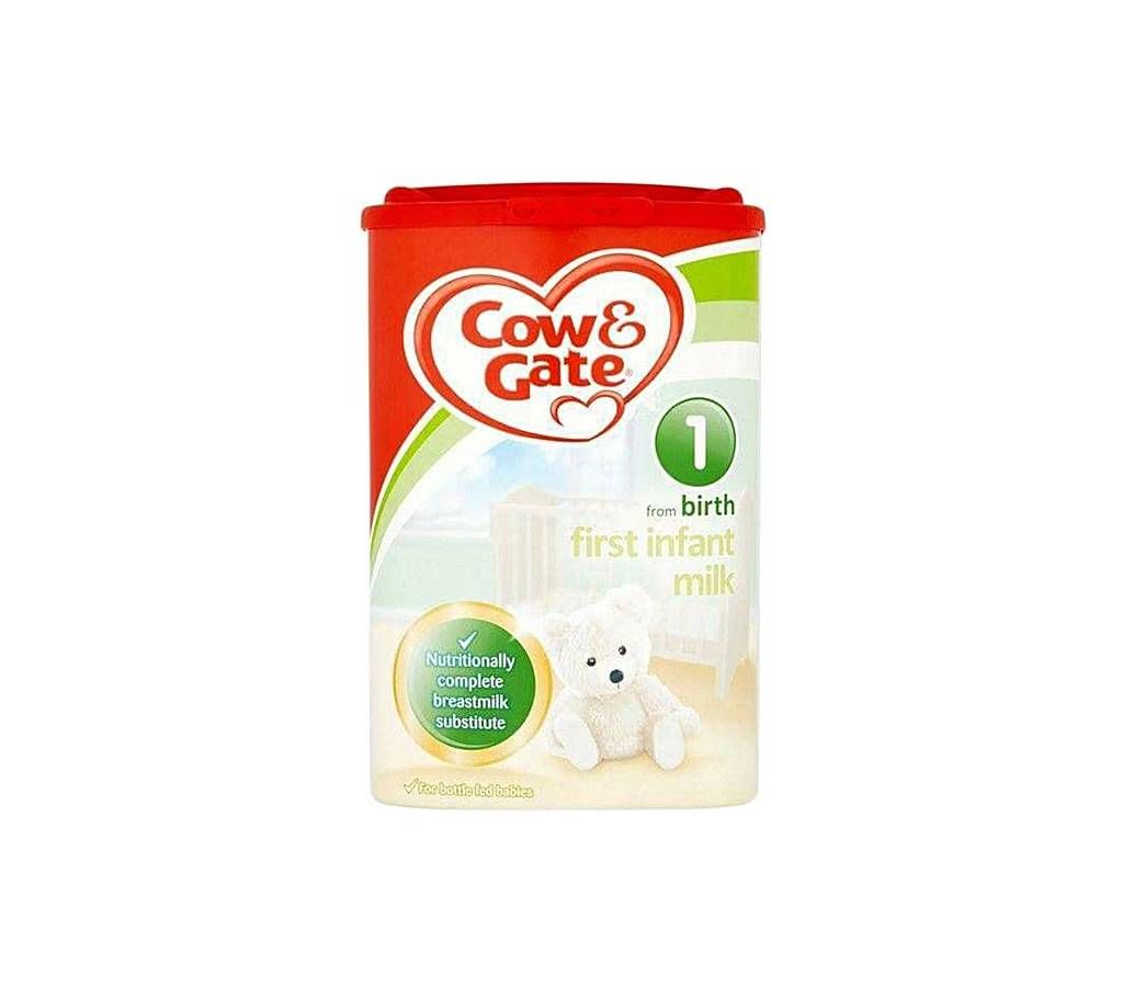 Cow & Gate 1 First Infant Milk Powder For 0 – 12 Months – 900 gm