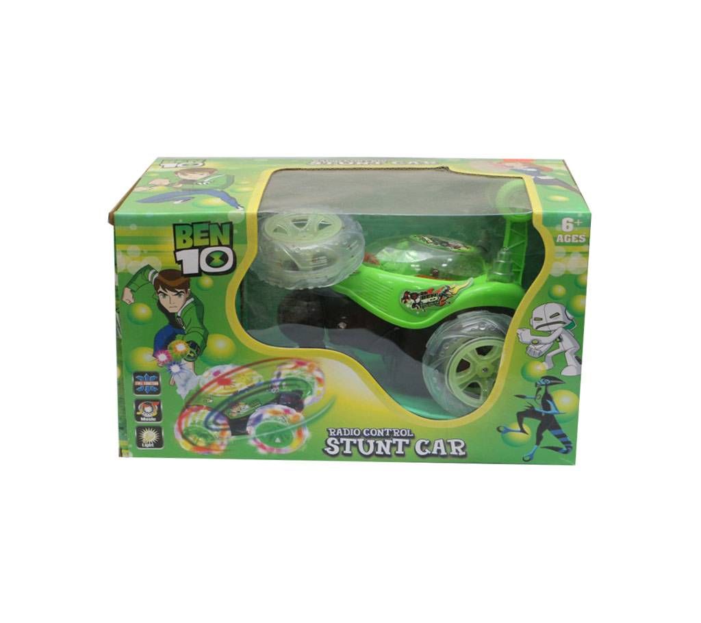 Ben 10 Radio Control Stunt Car