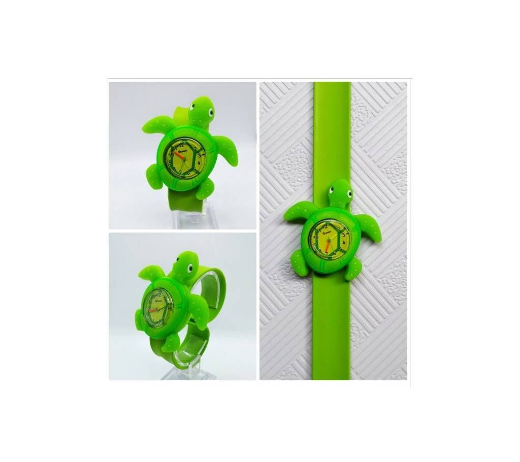 Cartoon Millennium Turtle Child Watch