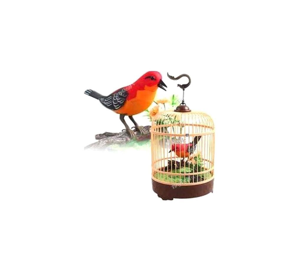 Realistic Singing and Chirping Bird