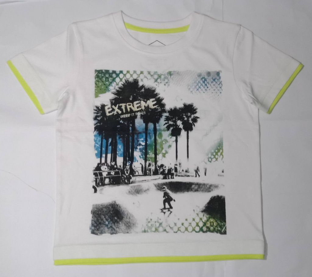 Boys Fancy T-Shirt For 6-7 Years