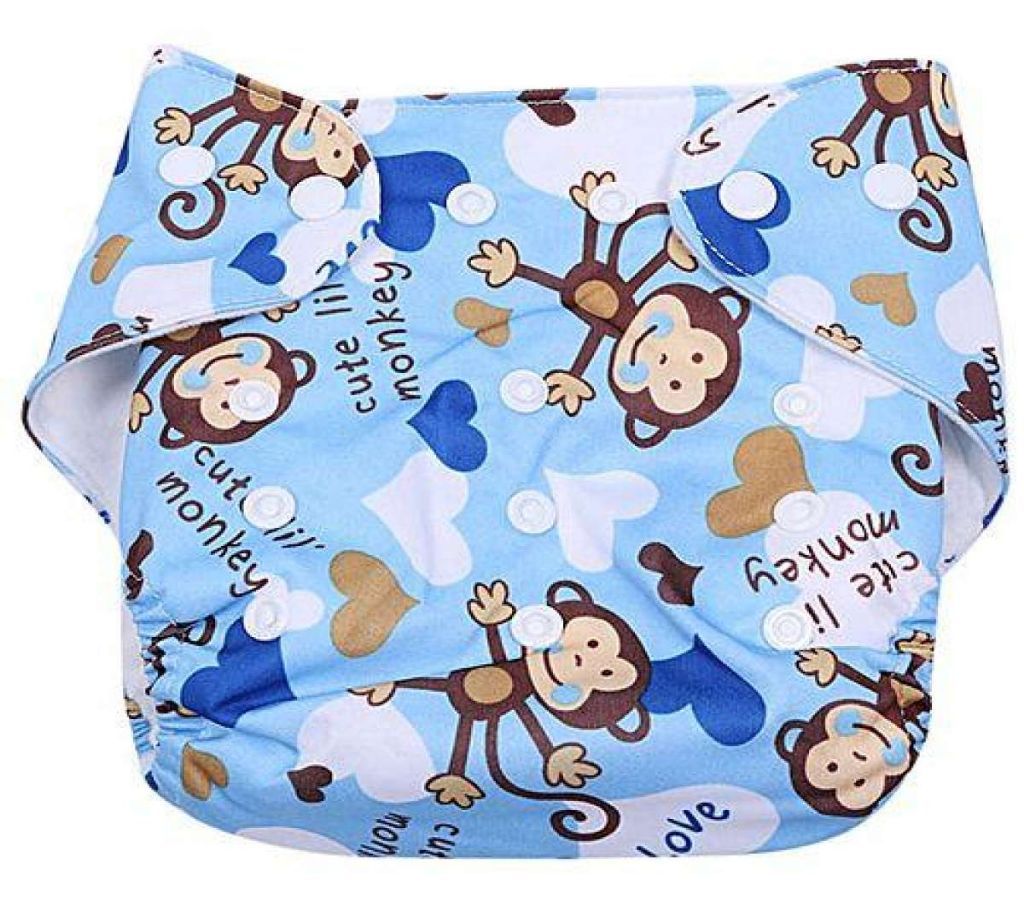 Reusable Baby Cloth Diapers - Multi Color