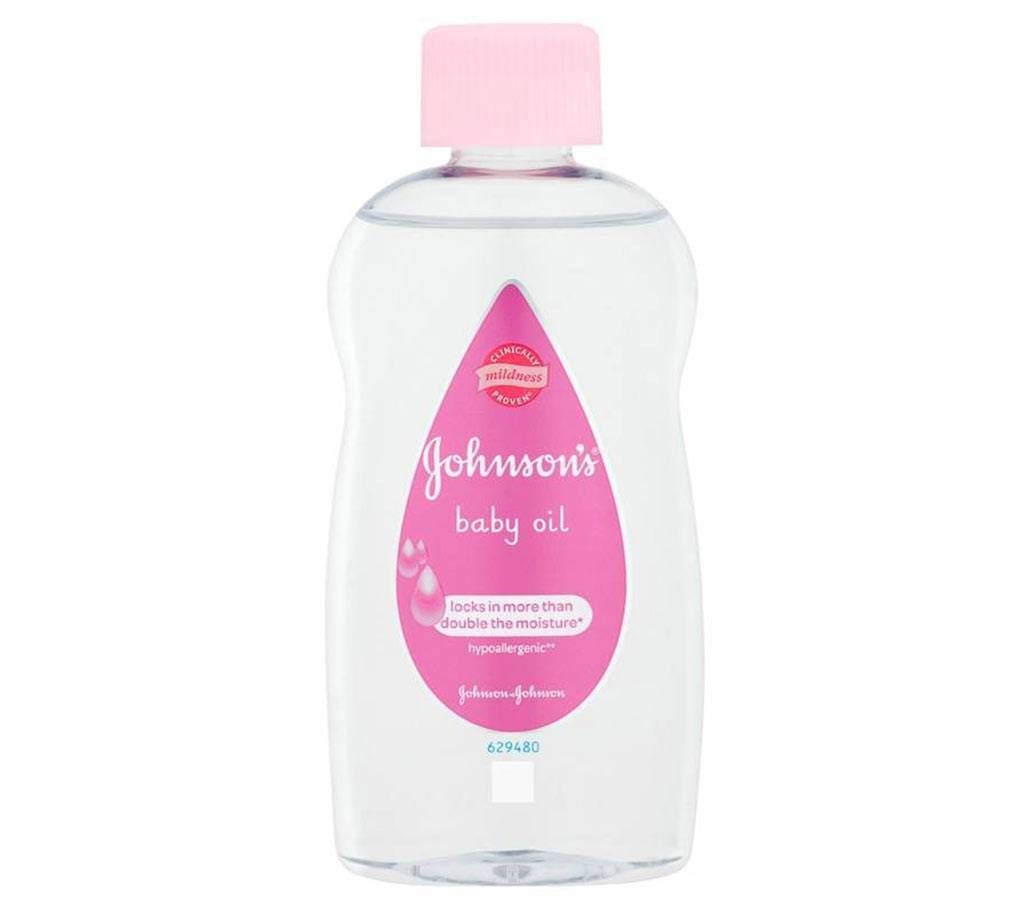Jhonson's Baby Oil 200ml - Italy 