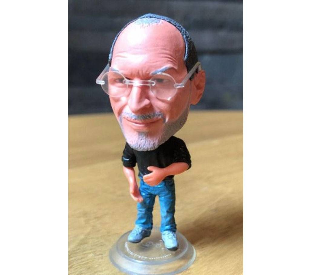 Star Steve Classic Jobs Resin 6.5 cm Action Figure Toy