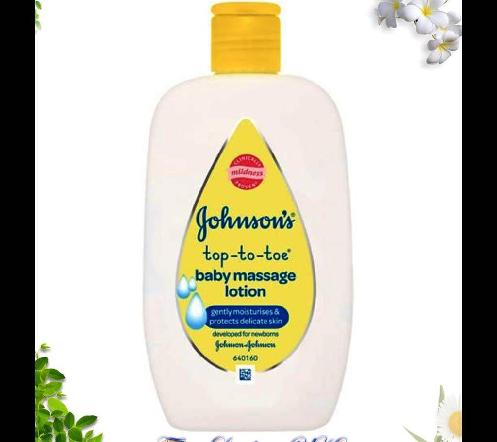 Johnson's Baby Top To Toe Massage Lotion 300ml(EU)