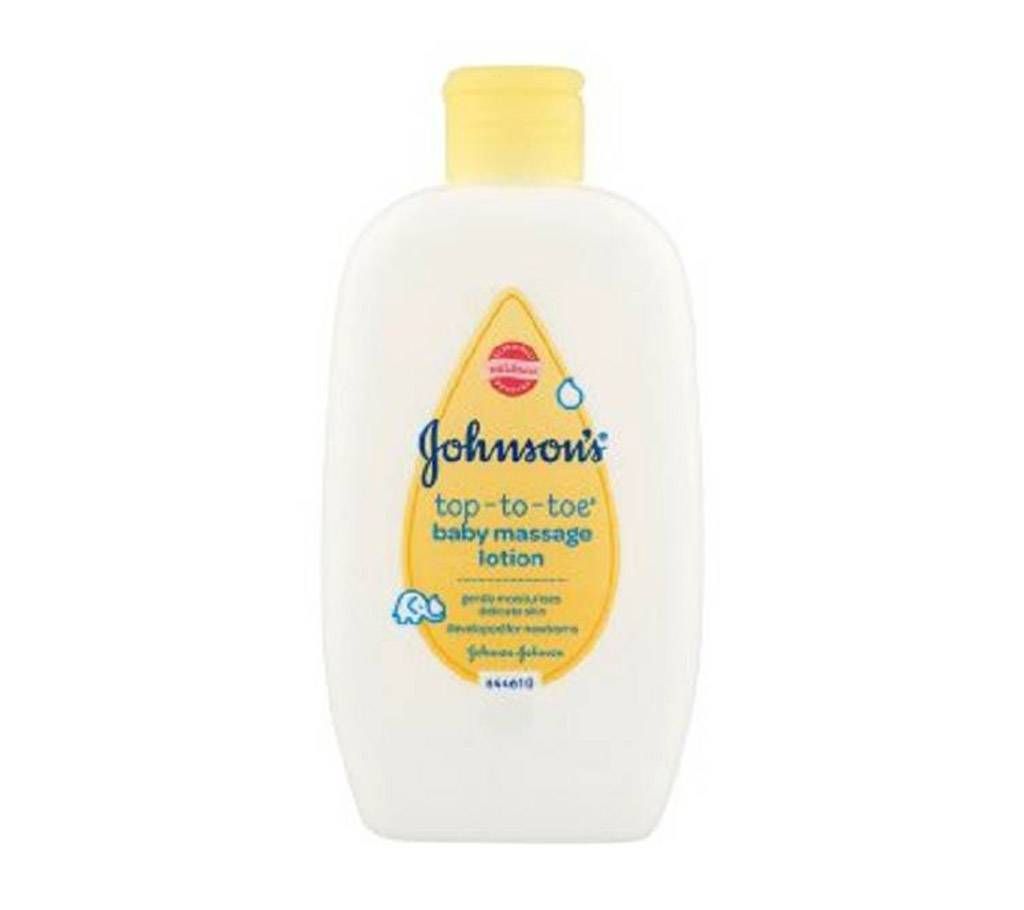 Johnsons top to toe baby Massage Lotion EU