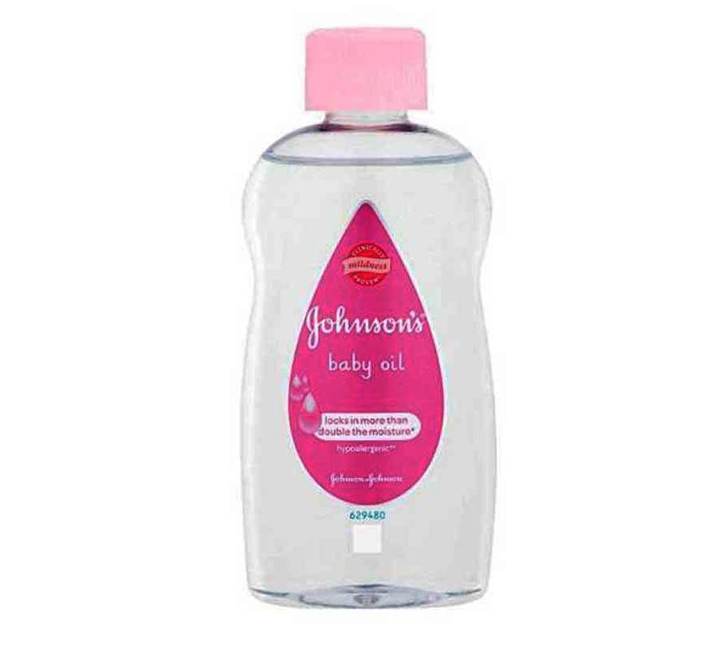 Johnsons baby oil - 100 ml - UK