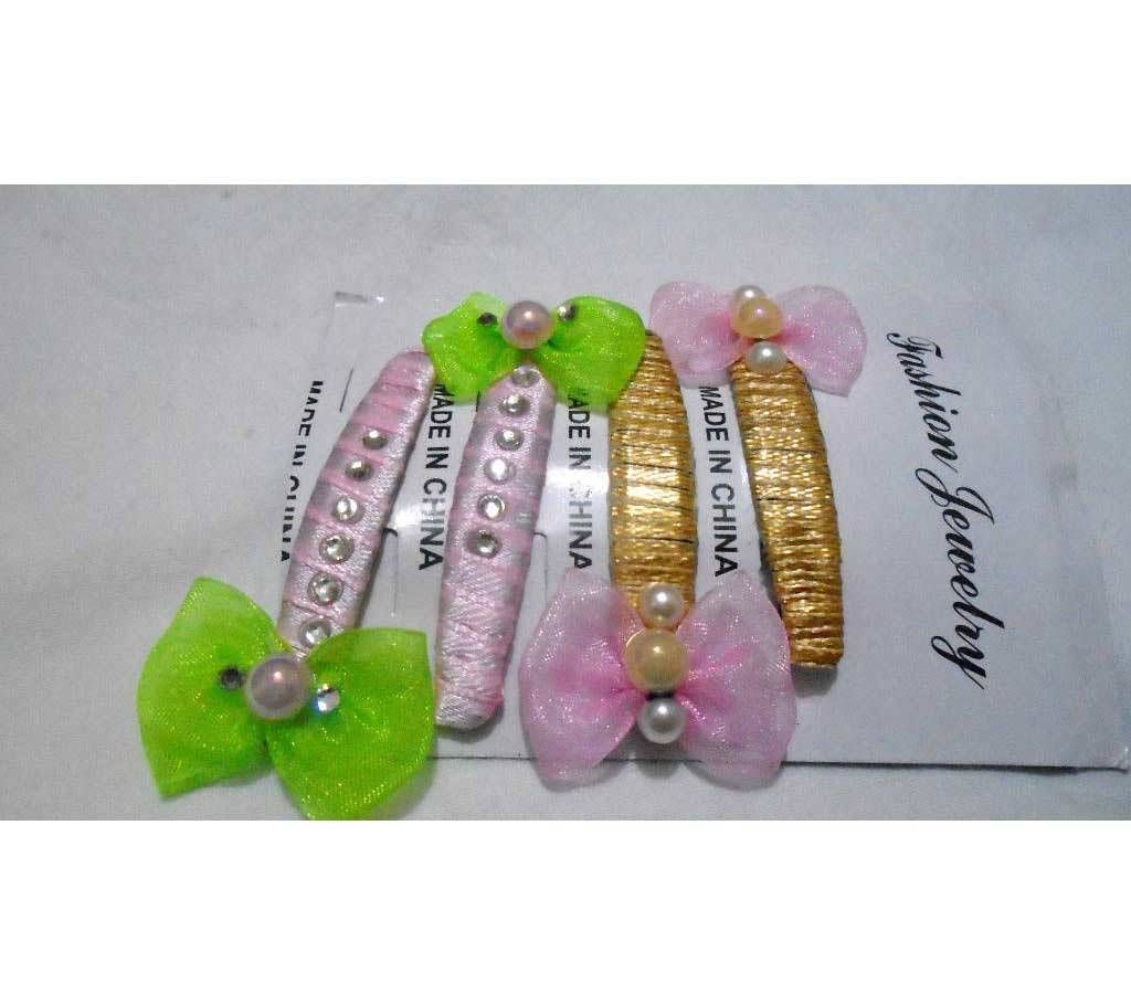 Kids Hair Clip Set (2 Pairs)