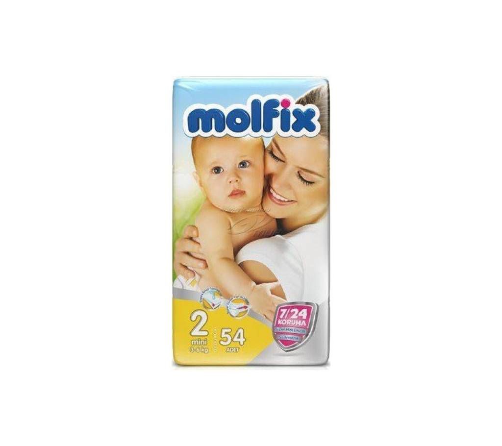 Molfix 2 Mini, 03-06kg, 54pcs
